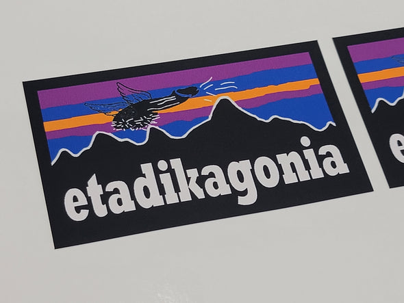 etadikagonia Sticker