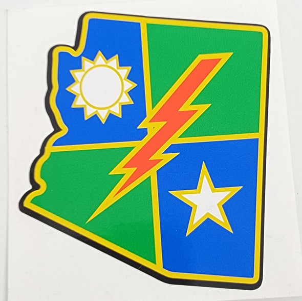 Ranger State 75th DUI Sticker