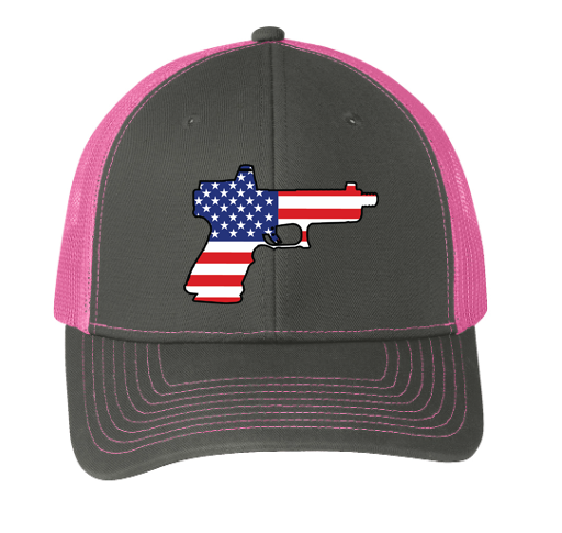 Pistol Flag Cap