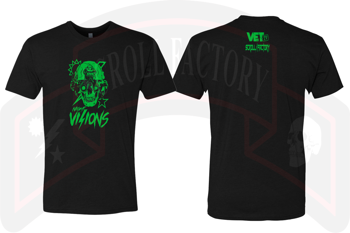 Night Visions Shirt – Scroll Factory