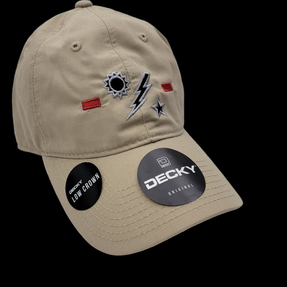 1st Bn Tick DUI Decky cap