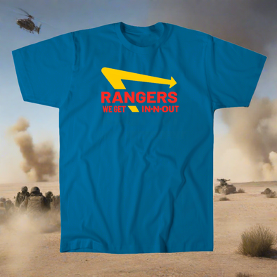Rangers We Get In N Out shirt Pre-Order