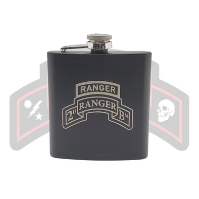 Flask - 2d Ranger Bn