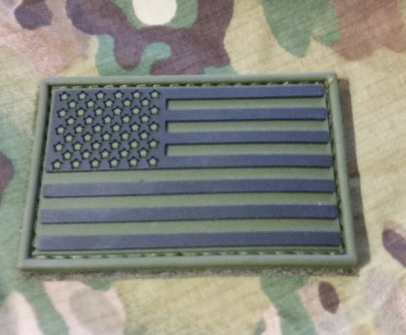 American Flag patch
