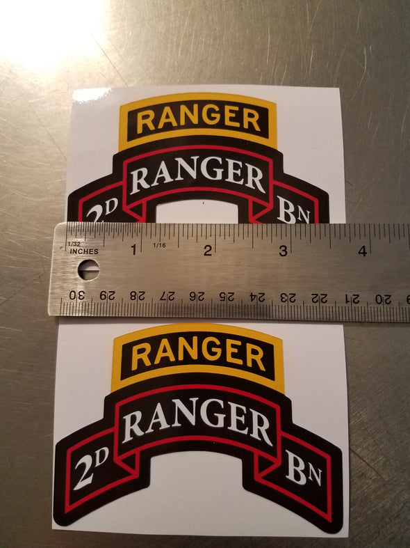Stickers - 2d Ranger Bn