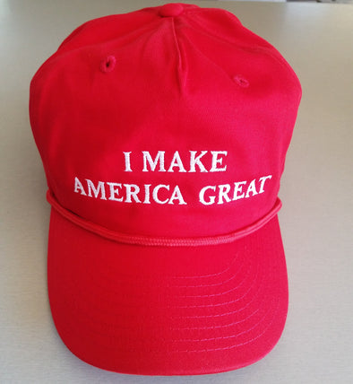 Hat - I Make America Great