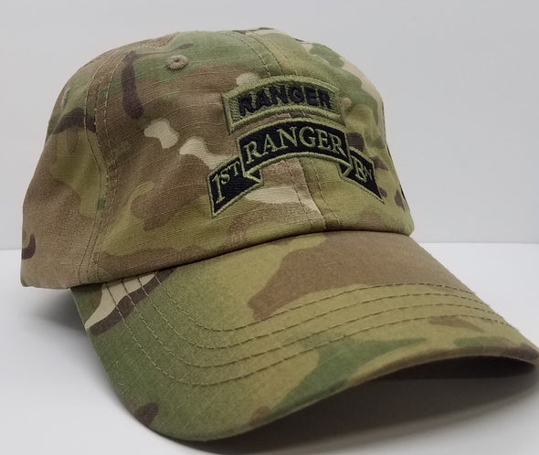 Hat - 1st Ranger Bn Subdued