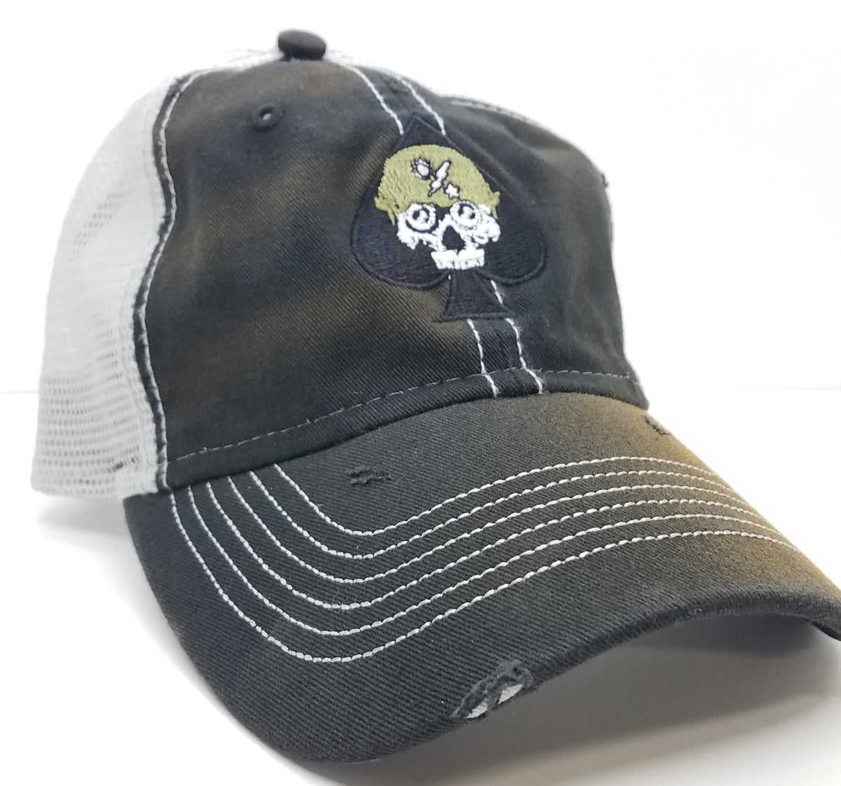 Hat - Skull Death Spade – Scroll Factory