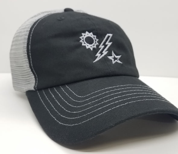 Hat - 75th DUI Outline Trucker