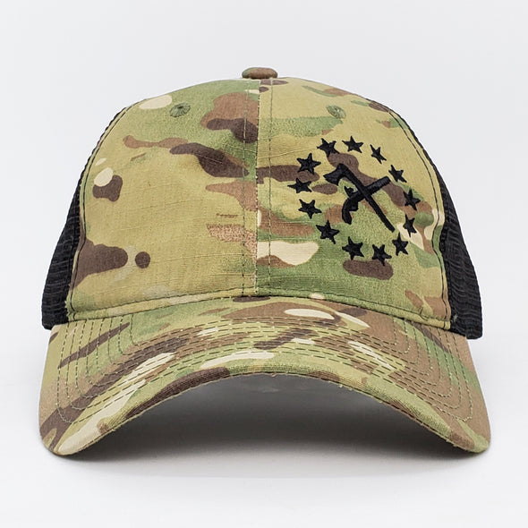 Multicam Founding Fathers Trucker
