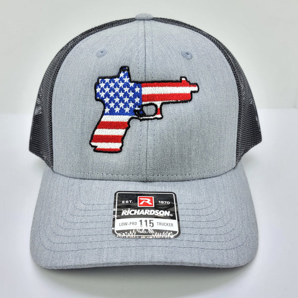Pistol Flag Cap