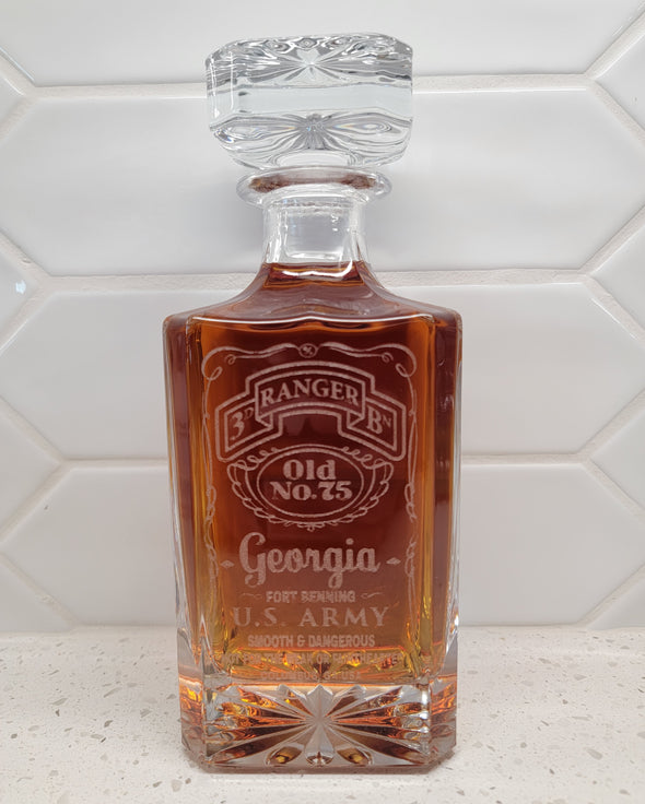 Decanter - 75th Old Label