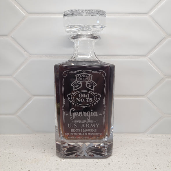 Decanter - 75th Old Label