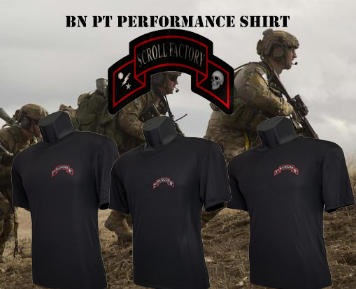 3d BN Scroll PT Performance Shirt