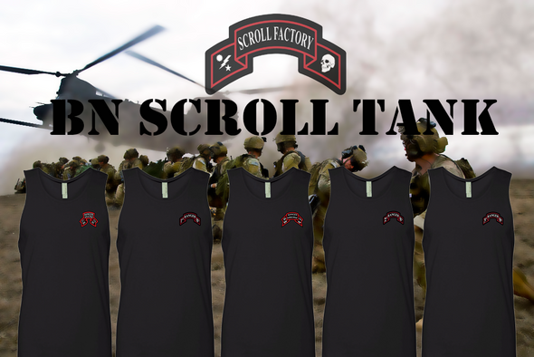 Bn Scroll Tank Top