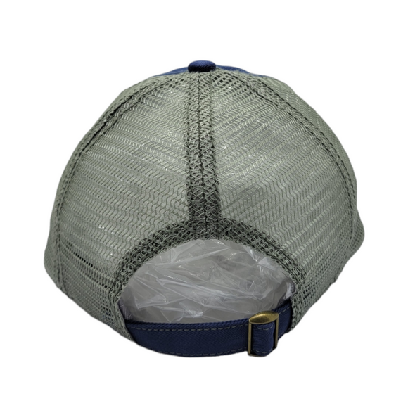 Hat - Sportsman Blue Weathered 75th DUI Clover