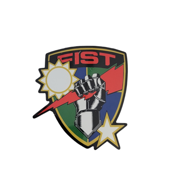FIST sticker