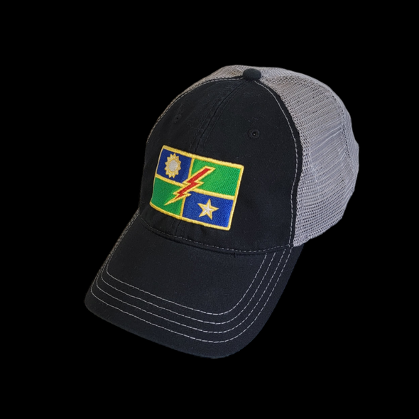 75th Square DUI Hat