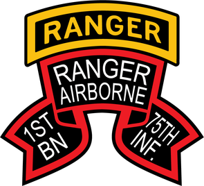 1st Ranger Bn Old Scroll
