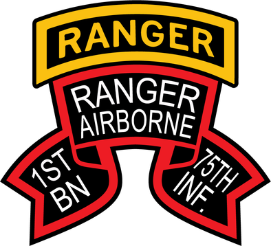 1st Ranger Bn Old Scroll