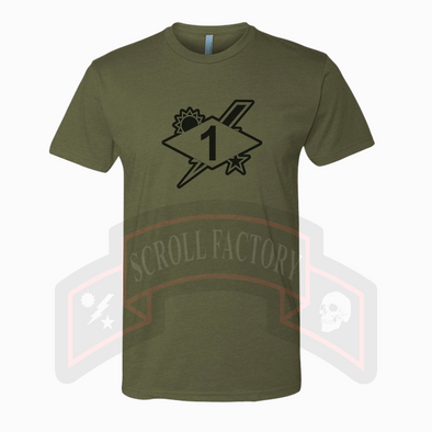 1st Bn Diamond DUI Shirt