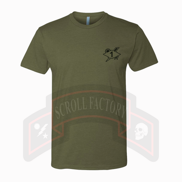 1st Bn Diamond DUI Shirt