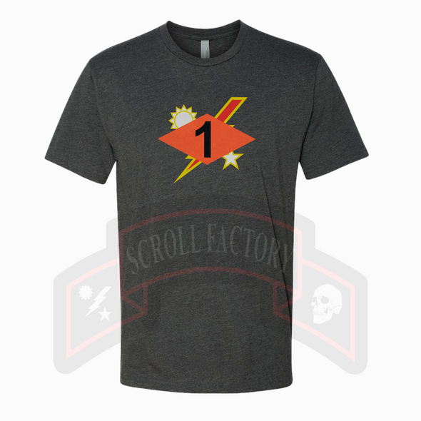 1st Bn Diamond DUI Shirt