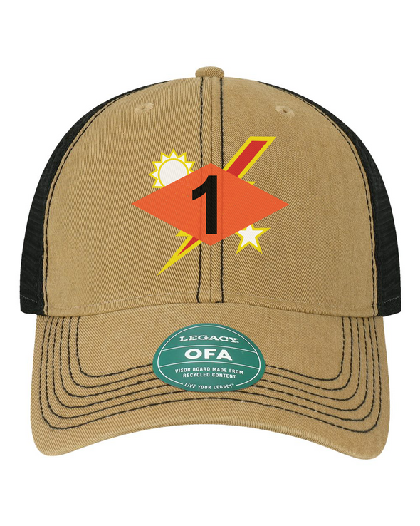 Bn Diamond DUI Cap