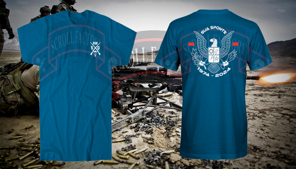 Eagle 1st Bn 50th Anniversary Shirt