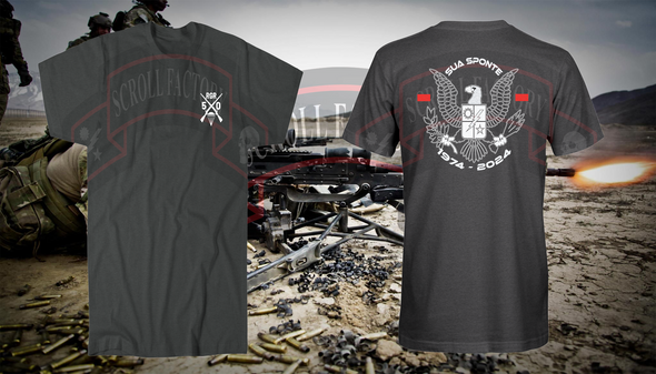 Eagle 1st Bn 50th Anniversary Shirt