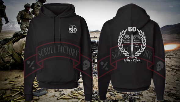 50th Anniversary Hoodie