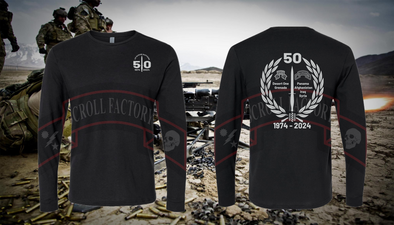 50th Anniversary Long Sleeve Shirt