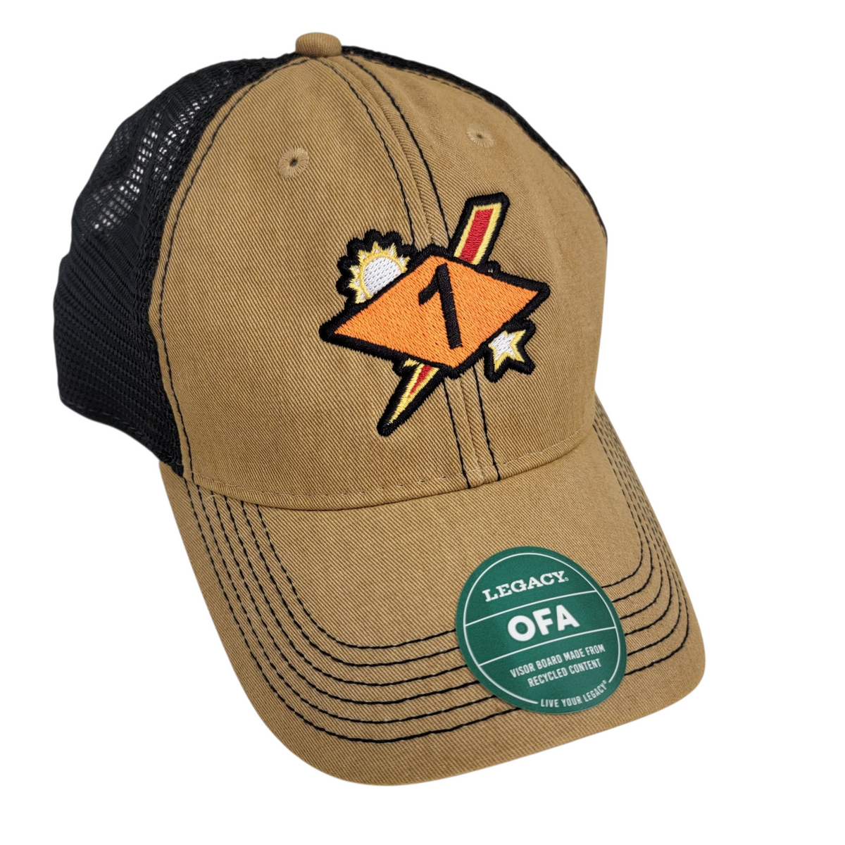 1st Ranger Bn Diamond DUI Legacy Cap – Scroll Factory