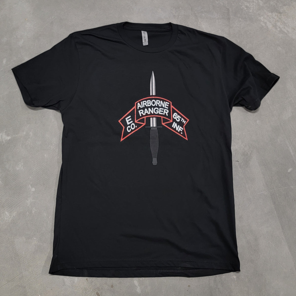 Eco 65th INF Dagger Scroll – Scroll Factory