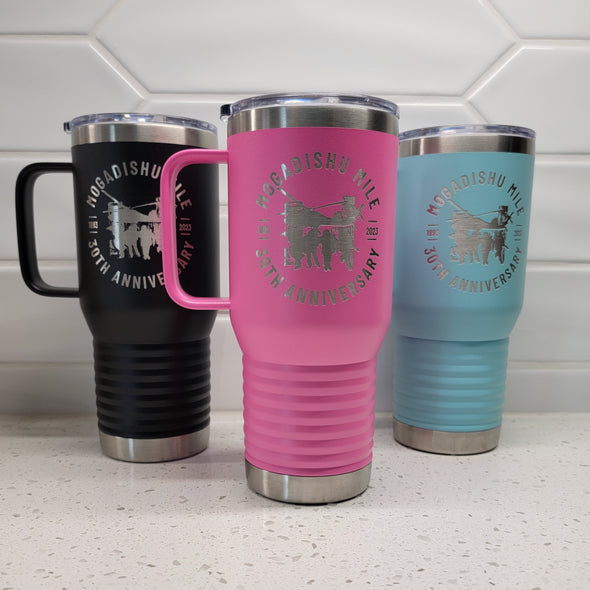 Virtual Mog Mile Tumbler