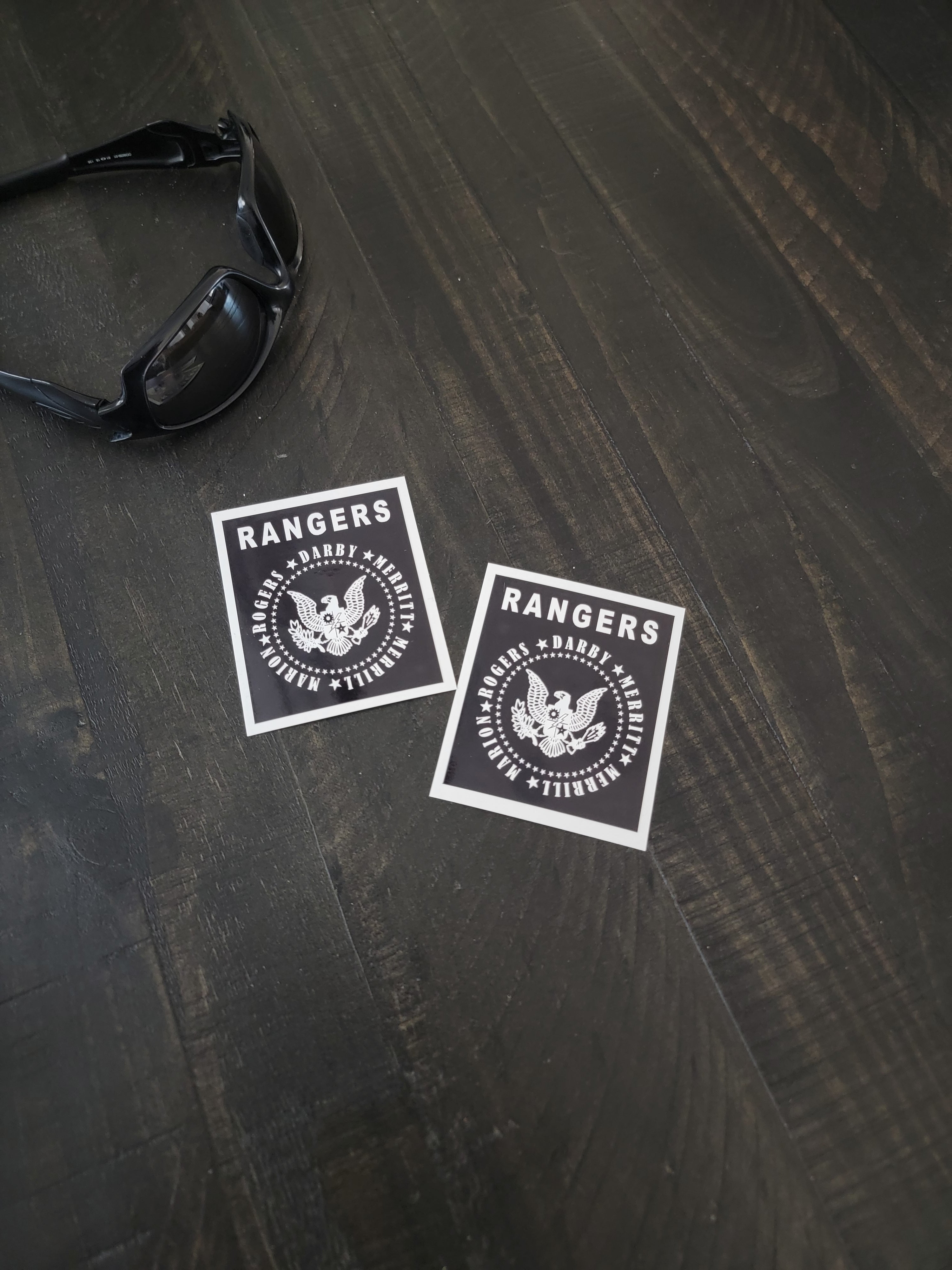 Ub Sticker Rangers Rangers Legends Sticker – Scroll Factory