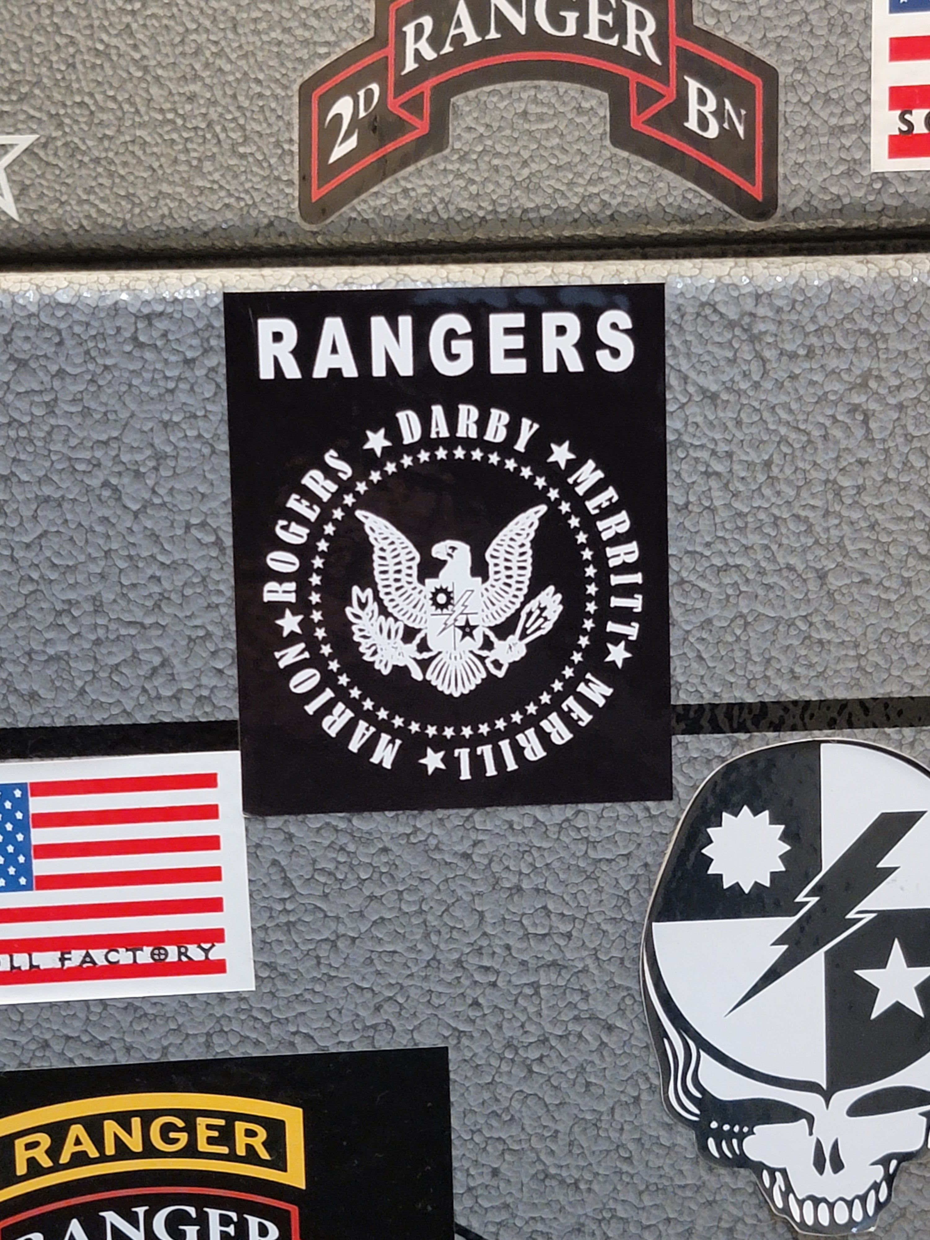 Ub Sticker Rangers Rangers Legends Sticker – Scroll Factory
