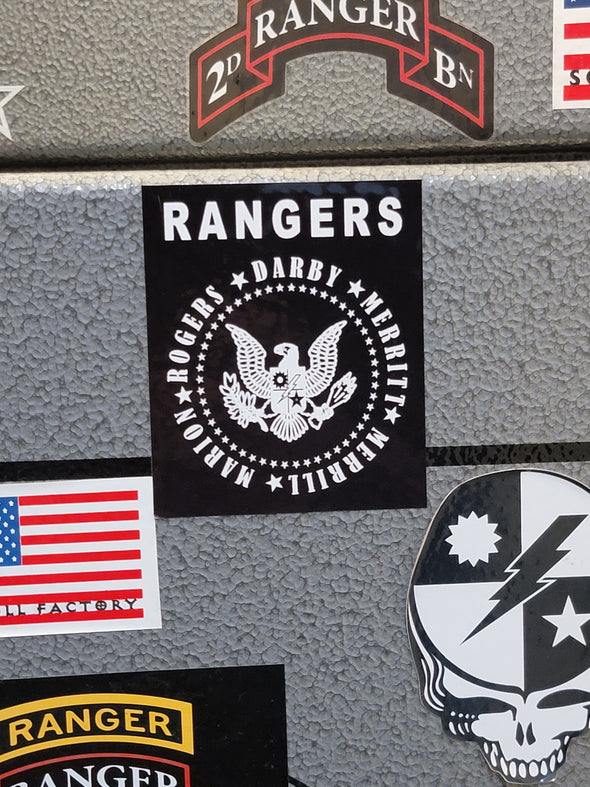 Rangers Legends Sticker