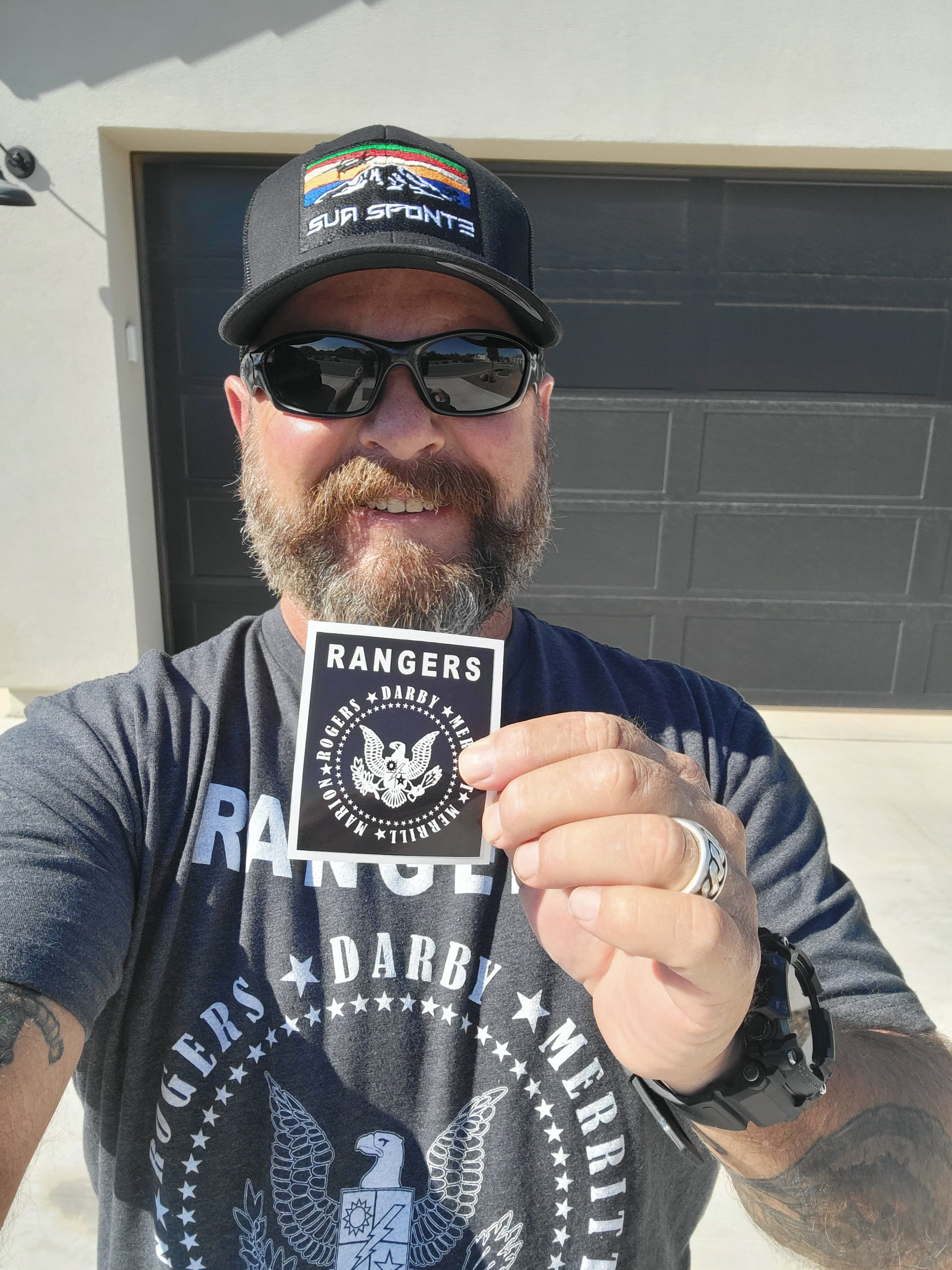 Rangers Legends Sticker – Scroll Factory