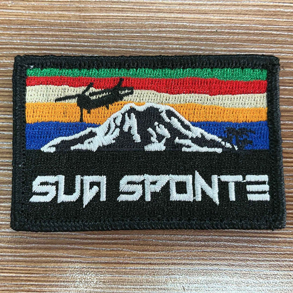 Mt Rainier Sua Sponte Patch – Scroll Factory