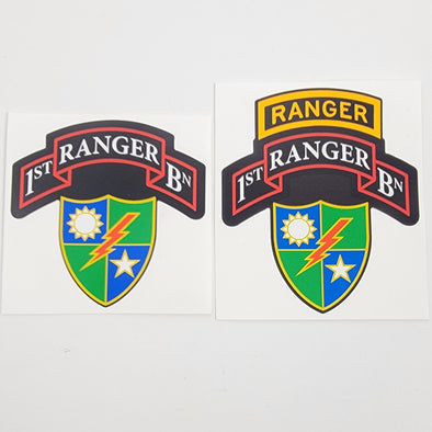 Stickers - 1st Ranger Bn