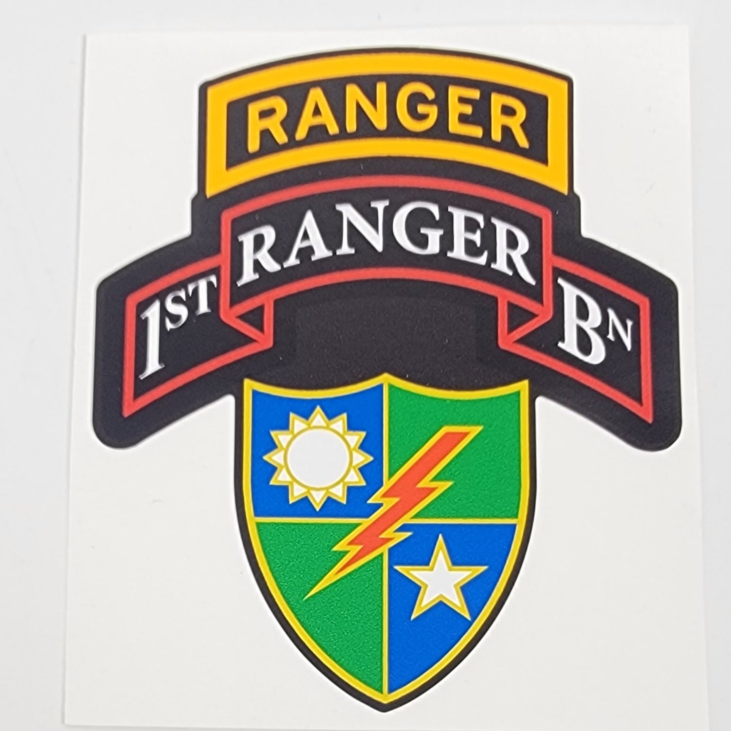 1st Ranger Battalion Logo 1st Ranger Battalion Lapel Pin – Ranger