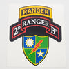 Stickers - 2d Ranger Bn – Scroll Factory