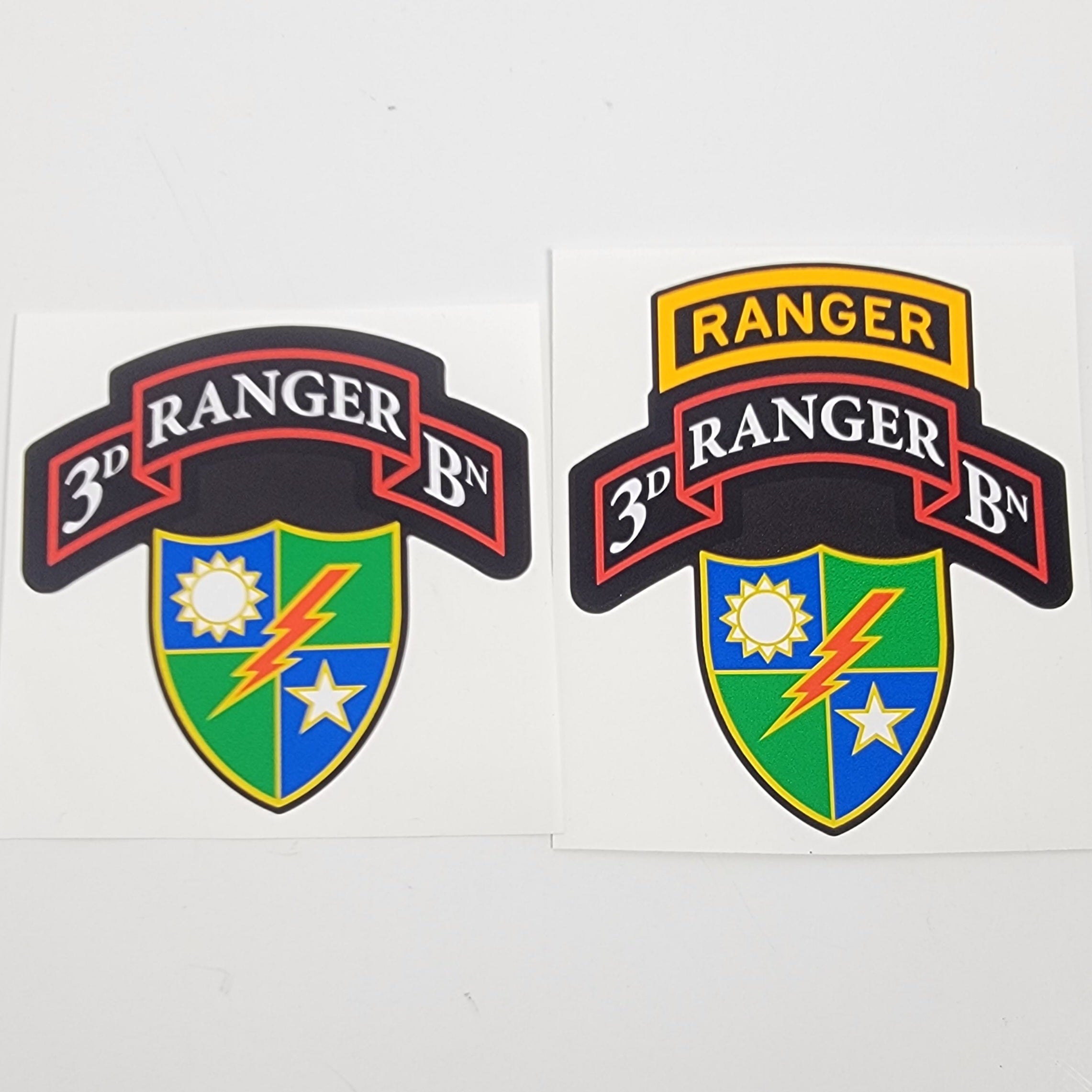 Ub Sticker Rangers Stickers - 3d Ranger Bn – Scroll Factory