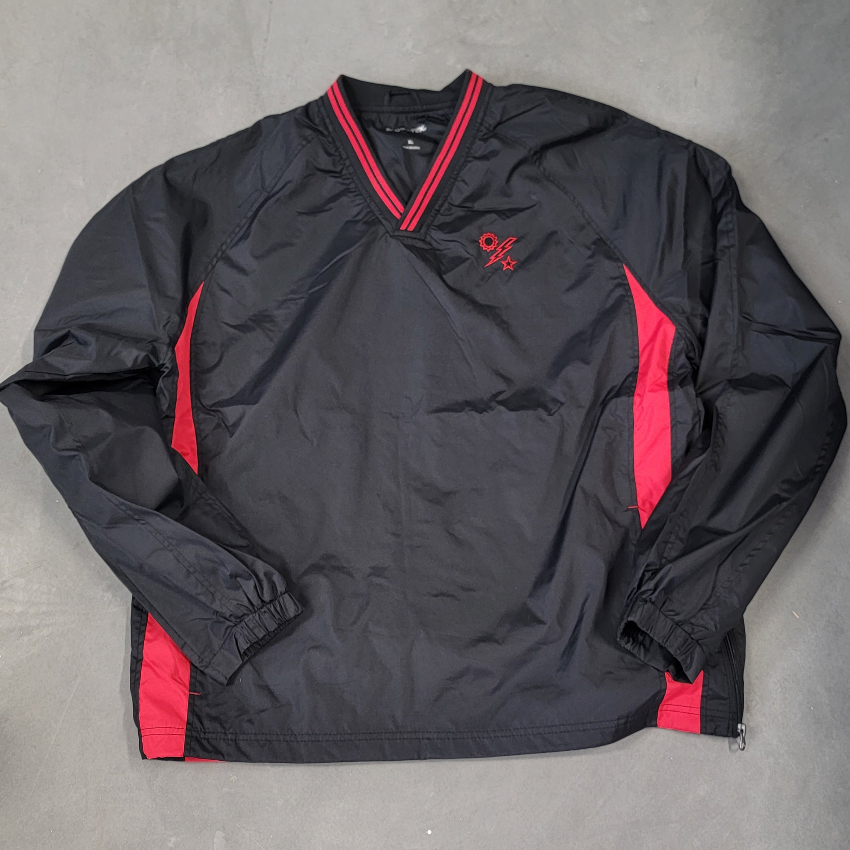 Golf R Windbreaker 75th DUI Outline Golf Windbreaker – Scroll Factory