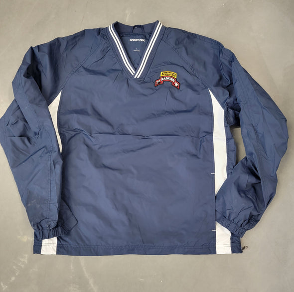 75th DUI Outline Golf Windbreaker