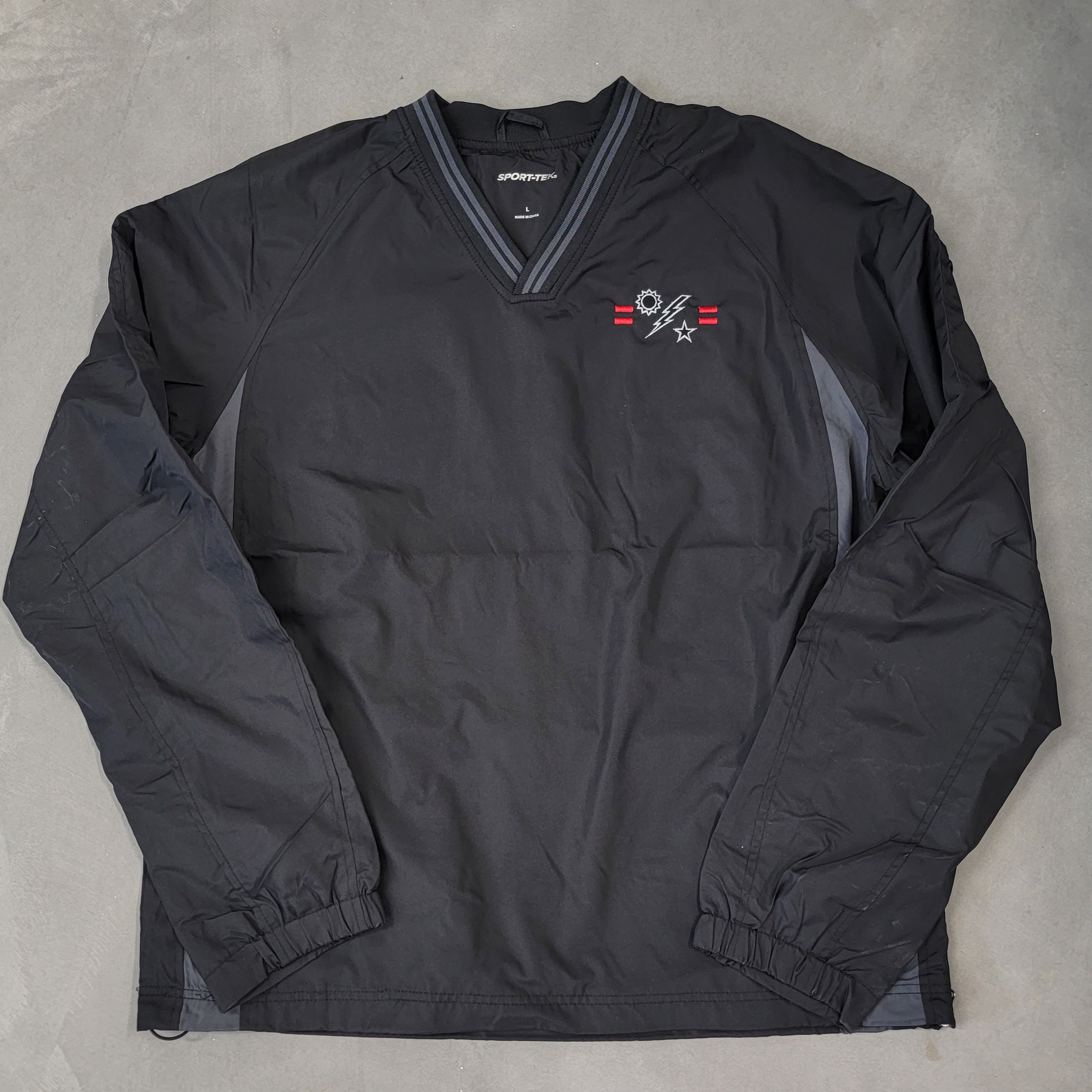 Golf R Windbreaker 75th DUI Outline Golf Windbreaker – Scroll Factory
