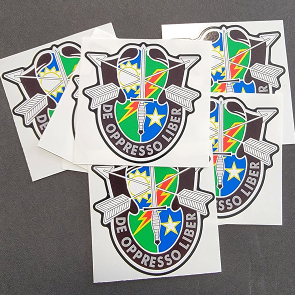 75th SF Crest Sticker