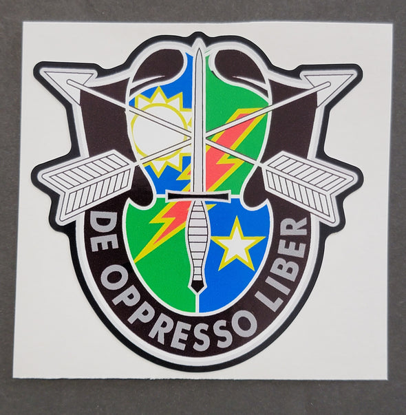 75th SF Crest Sticker