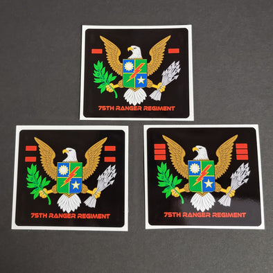 Eagle Bn Tick Sticker